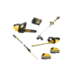 DCMK403W2 DeWALT 18V sodo ir daržo priežiūros rinkinys (2x8.0 Ah)