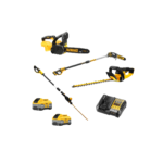 DCMK404W2 DeWALT 18V sodo ir daržo priežiūros rinkinys (2x8.0 Ah)