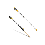 DCMPP569N DeWALT 18V teleskopinis genėtuvas + DCMPH566N 18V 550 mm teleskopinės gyvatvorių žirklės