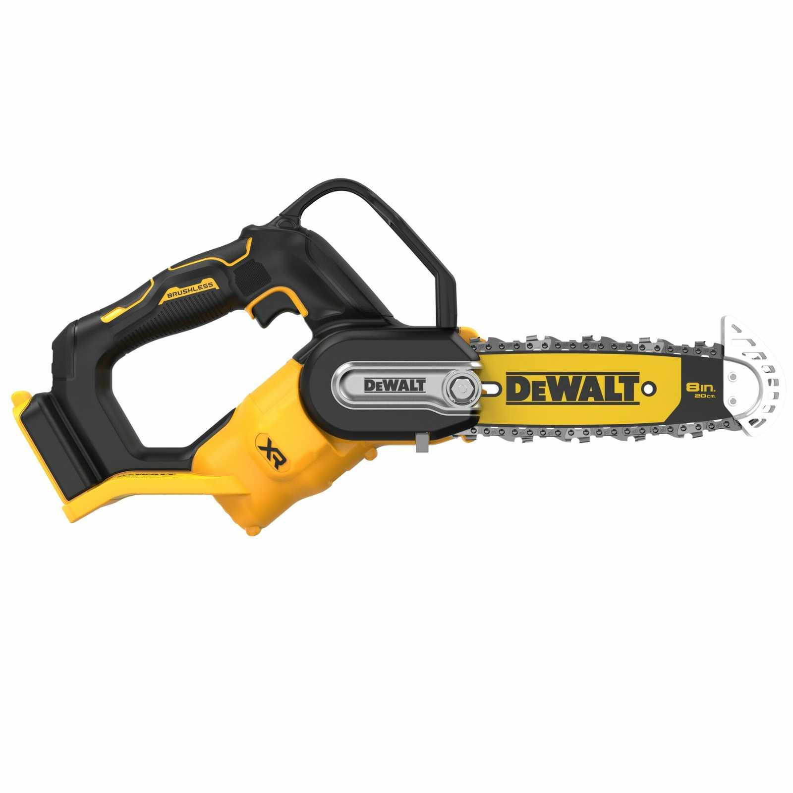 dcmps520n-dewalt-18v-grandininis-pjuklas-20-cm DCMPS520N DeWALT 18V grandininis pjūklas 20 cm - Image 1