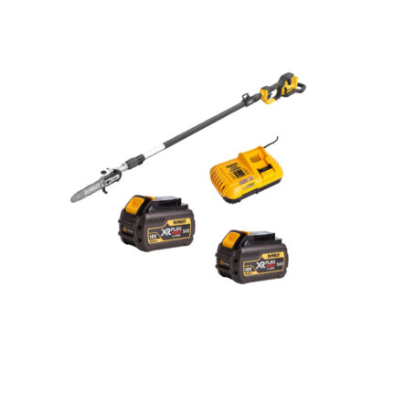 DCMPS635T2 DeWALT 54V aukštapjovė 350 cm (2x6.0 Ah)