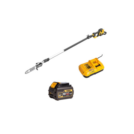 DCMPS640T1 DeWALT 54V genėtuvas 400 cm (1x6.0 Ah)