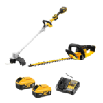 DCMST561HT(W2) DeWALT 18V gyvatvorių žirklės + žoliapjovė-trimeris (2x8.0 Ah)