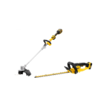 DCMST561N DeWALT 18V žoliapjovė-trimeris + DCMHT563N gyvatvorių žirklės