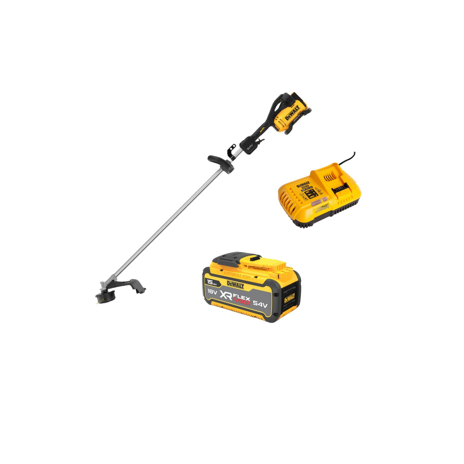 dcmst911z1-dewalt-54v-trimeris-42-cm-su-d-formos-rankena-1x150-ah DCMST911Z1 DeWALT 54V trimeris 42 cm su D formos rankena (1x15.0 Ah) - Image 1