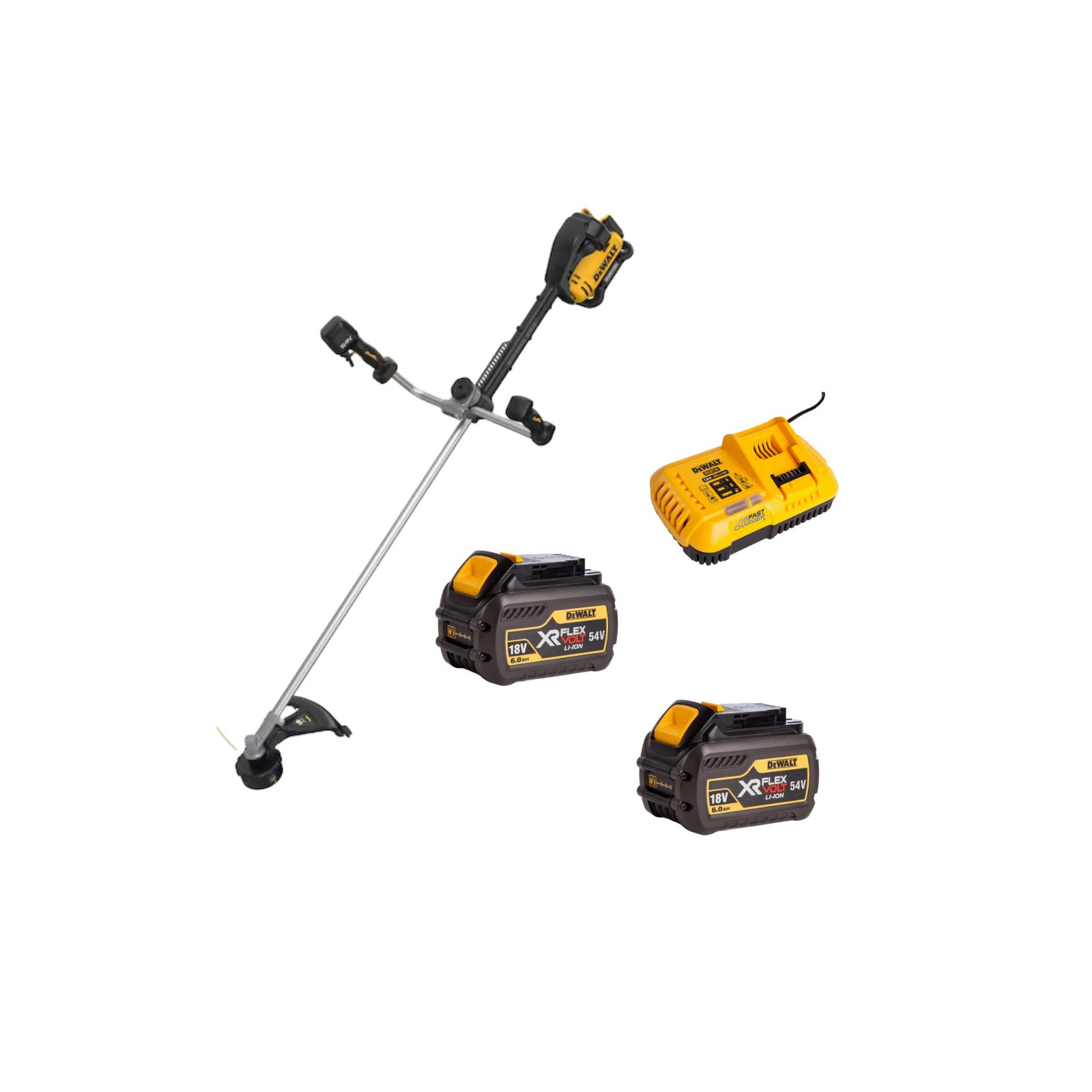 dcmst922t2-dewalt-54v-trimeris-42-cm-2x60-ah DCMST922T2 DeWALT 54V trimeris 42 cm (2x6.0 Ah) - Image 1