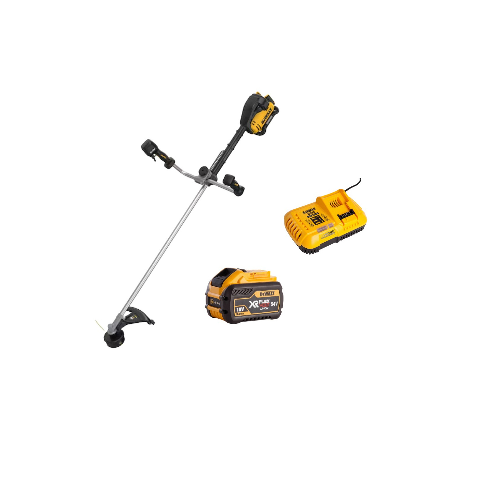dcmst922x1-dewalt-54v-trimeris-42-cm-1x90-ah DCMST922X1 DeWALT 54V trimeris 42 cm (1x9.0 Ah) - Image 1