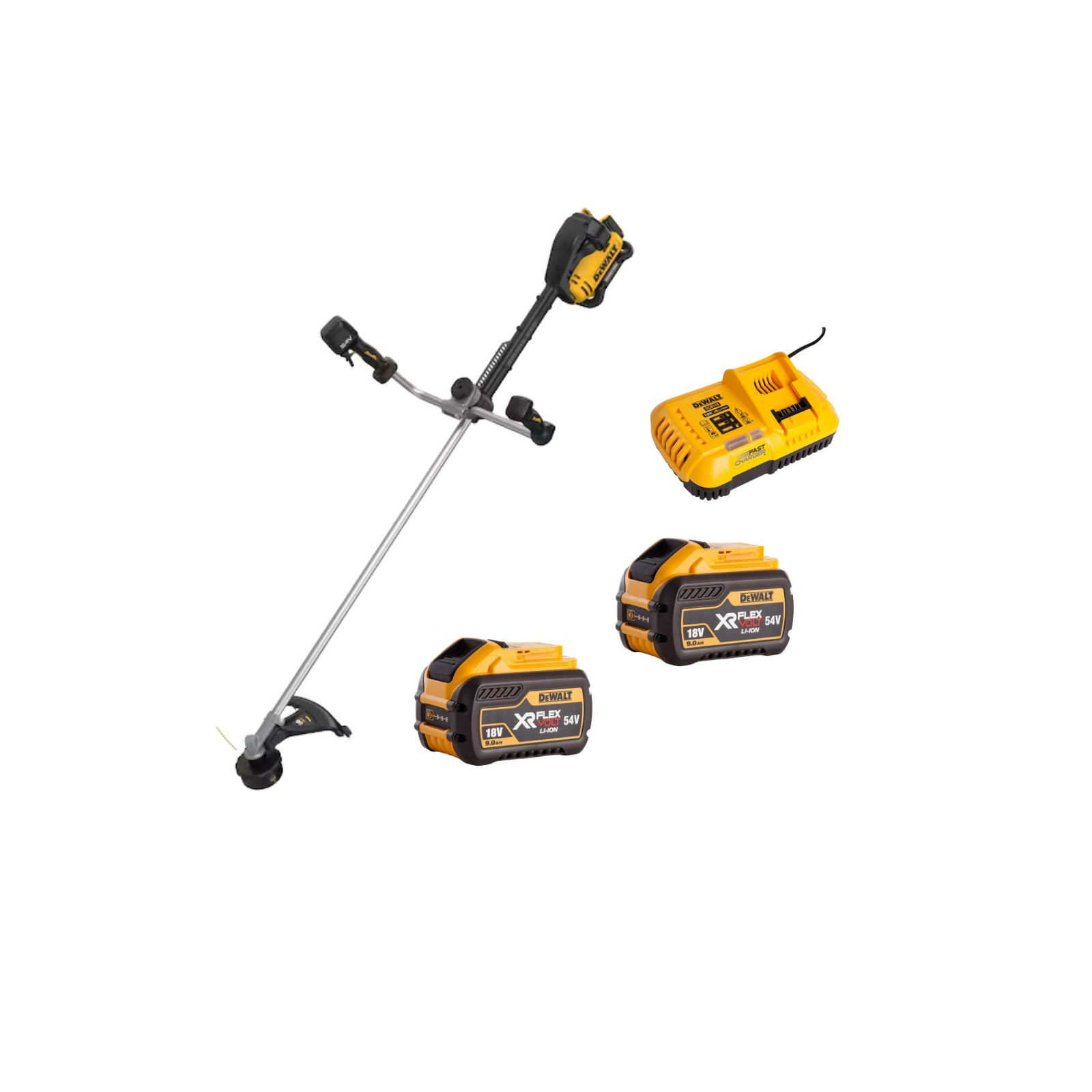 dcmst922x2-dewalt-54v-trimeris-42-cm-2x90-ah DCMST922X2 DeWALT 54V trimeris 42 cm (2x9.0 Ah) - Image 1
