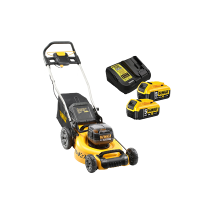 DCMW564P2 DeWALT 2x18V akumuliatorinė žoliapjovė (2x5.0 Ah)
