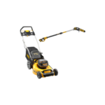 DCMW564P2 DeWALT 2x18V akumuliatorinė žoliapjovė (2x5.0 Ah) + DCMPS567N 18V aukštapjovė, 3 metrai