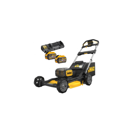 DCMWP134Y2 DeWALT 2x18V akumuliatorinė žoliapjovė (2x12.0 Ah)