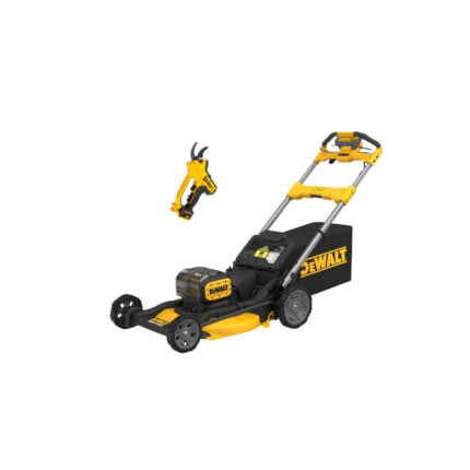 DCMWSP156N DeWALT 2x18V savaeigė akumuliatorinė žoliapjovė + DCMPP568N 18V sekatorius