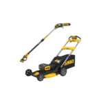 DCMWSP156N DeWALT 2x18V savaeigė akumuliatorinė žoliapjovė + DCMPS567N 18V aukštapjovė (300 cm)