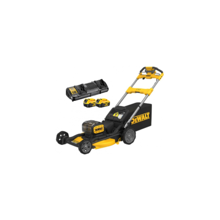 DCMWSP156P2 DeWALT 2x18V savaeigė akumuliatorinė žoliapjovė (2x5.0 Ah)