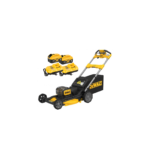 DCMWSP156W2 DeWALT 2x18V savaeigė akumuliatorinė žoliapjovė (2x8.0 Ah)