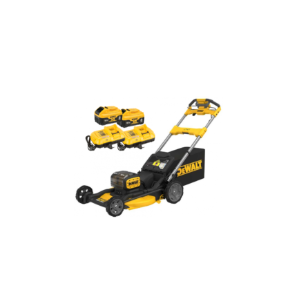 DCMWSP156W2 DeWALT 2x18V savaeigė akumuliatorinė žoliapjovė (2x8.0 Ah)