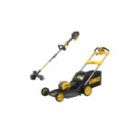 DCMWSP550N DeWALT 54V FLEXVOLT savaeigė žoliapjovė + DCM5713N 54V sulankstomas trimeris
