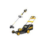 DCMWSP550N DeWALT 54V FLEXVOLT savaeigė žoliapjovė + DCM571N 54V trimeris-krūmapjovė
