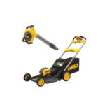 DCMWSP550N DeWALT 54V FLEXVOLT savaeigė žoliapjovė + DCM572N 54V lapų pūstuvas