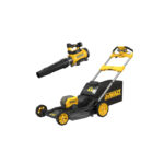 DCMWSP550N DeWALT 54V FLEXVOLT savaeigė žoliapjovė + DCMBL777N 54V lapų pūstuvas