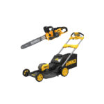 DCMWSP550N DeWALT 54V FLEXVOLT savaeigė žoliapjovė + DCMC575N 54V grandininis pjūklas 50 cm