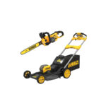 DCMWSP550N DeWALT 54V FLEXVOLT savaeigė žoliapjovė + DCMCS574N 54V grandininis pjūklas 45 cm
