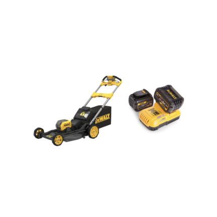 DCMWSP550T2 DeWALT 54V FLEXVOLT savaeigė žoliapjovė (2x6.0 Ah)