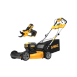 DCMWSP564N DeWALT 2x18V XR akumuliatorinė savaeigė žoliapjovė + DCMPP568N 18V sekatorius