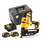 DCN660M2 DeWALT 18V 16 Ga viniakalė (2x4.0 Ah)