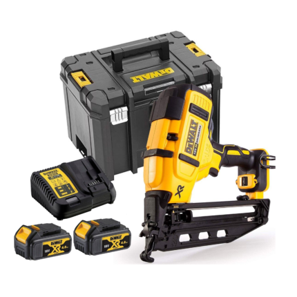 DCN660M2 DeWALT 18V 16 Ga viniakalė (2x4.0 Ah)