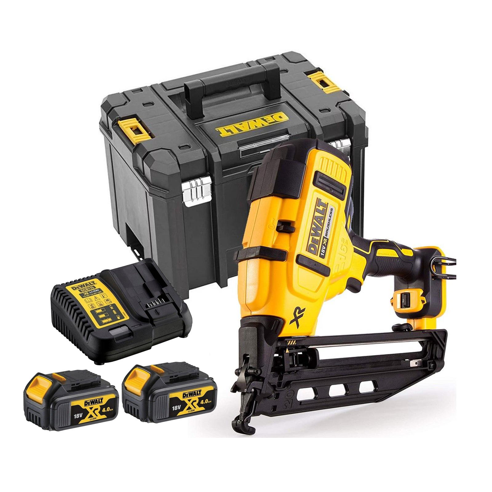 dcn660m2-dewalt-18v-16-ga-viniakale-2x40-ah DCN660M2 DeWALT 18V 16 Ga viniakalė (2x4.0 Ah) - Image 1