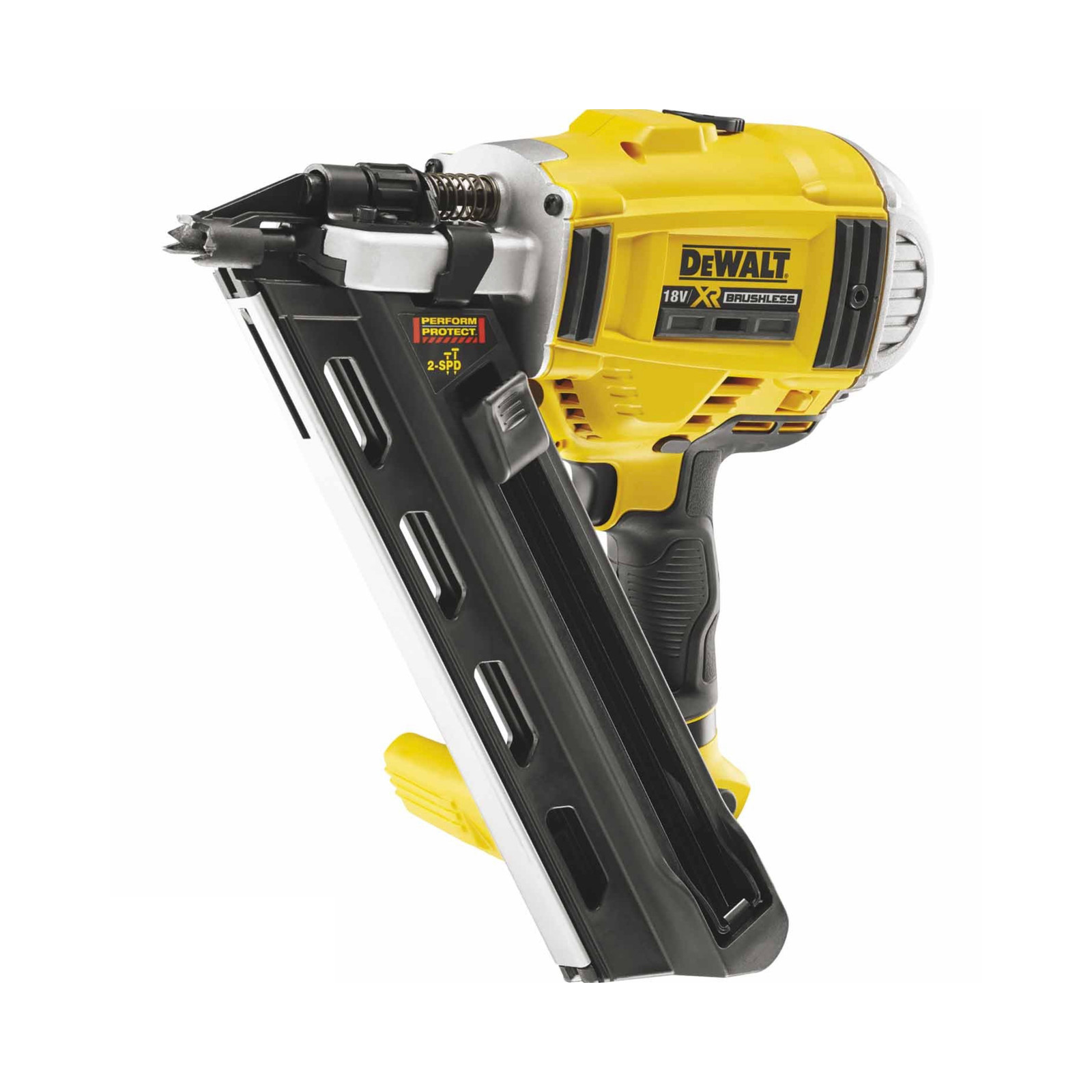 dcn695n-dewalt-18v-2-greiciu-akumuliatorine-viniakale DCN695N DeWALT 18V 2 greičių akumuliatorinė viniakalė - Image 1