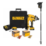 DCN890P2 DeWALT 18V viniakalė betonui (2x5.0 Ah) + DCN8905 prailginta viniakalės rankena + DOVANA!