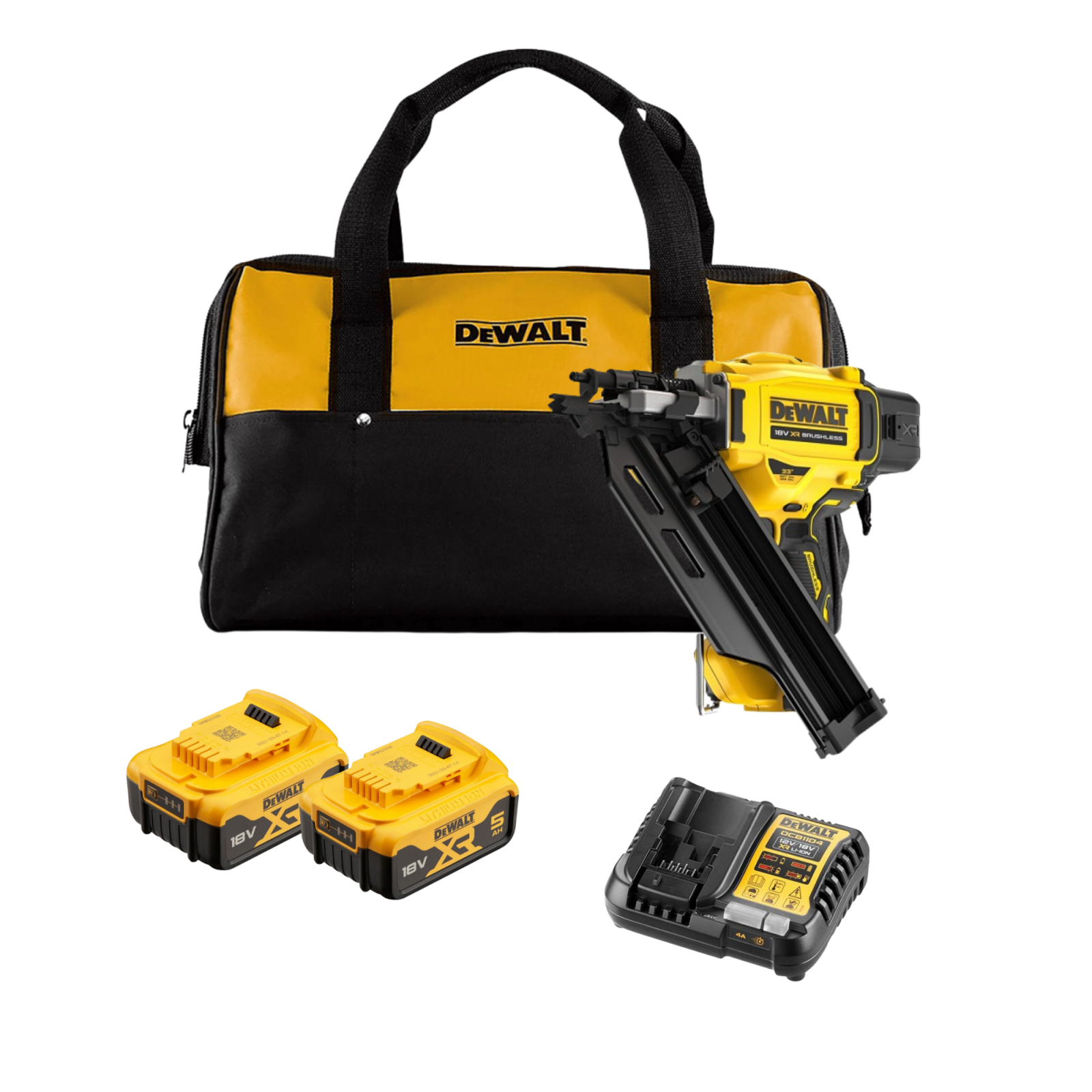 dcn950p2-dewalt-18v-viniakale-50-90-mm-2x50-ah DCN950P2 DeWALT 18V viniakalė 50-90 mm (2x5.0 Ah) - Image 1