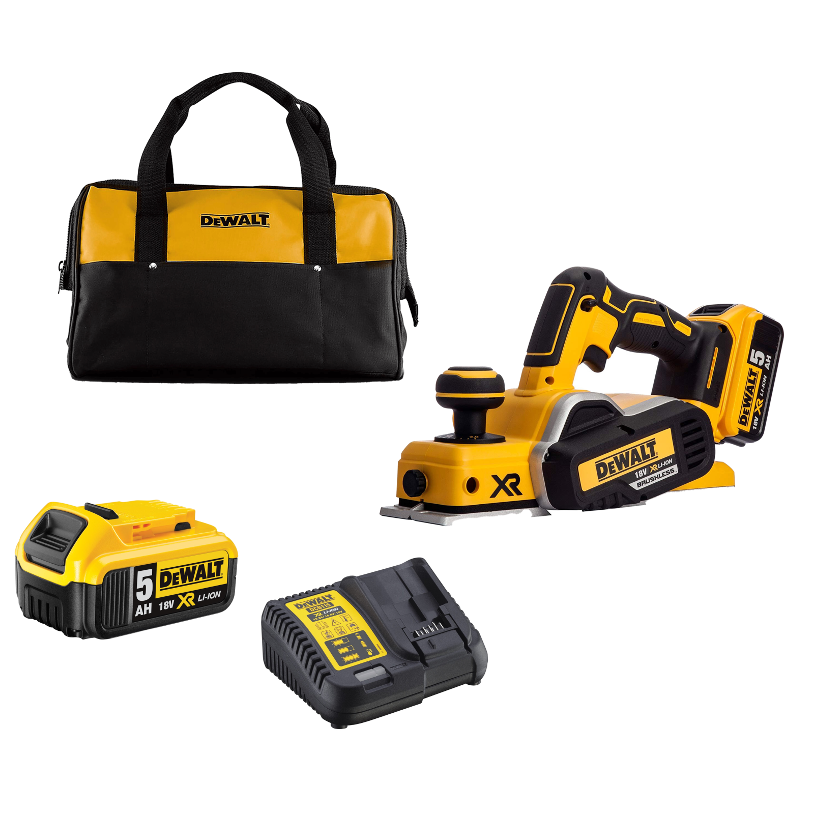 dcp580p2c-dewalt-18v-besepetelinis-oblius-2x50-ah DCP580P2C DeWALT 18V bešepetėlinis oblius (2x5.0 Ah) - Image 1