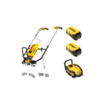 DCPS330AG2 DeWALT POWERSHIFT betono vibroliniuotė (2x554 Wh)