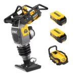 DCPS660AG2 DeWALT POWERSHIFT 60 kg vibrokoja 11,5 kN (2x554 Wh)
