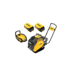 DCPS7154AG2 DeWALT POWERSHIFT 100 kg vibroplokštė 15 kN (2x554 Wh)