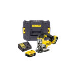 DCS331P2 DeWALT 18V siaurapjūklis (2x5.0 Ah)