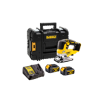 DCS334M2 DeWALT 18V siaurapjūklis (2x4.0 Ah)