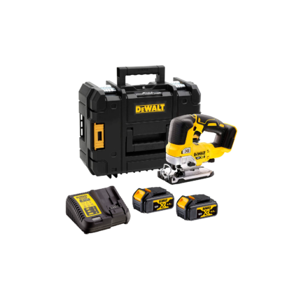 DCS334M2 DeWALT 18V siaurapjūklis (2x4.0 Ah)