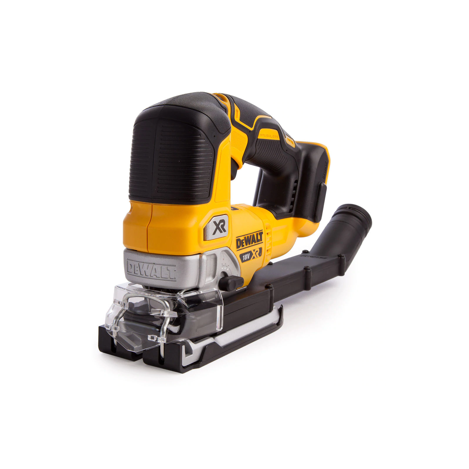 dcs334n-dewalt-18v-siaurapjuklis DCS334N DeWALT 18V siaurapjūklis - Image 1