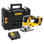 DCS334P1 DeWALT 18V siaurapjūklis (1x5.0 Ah)