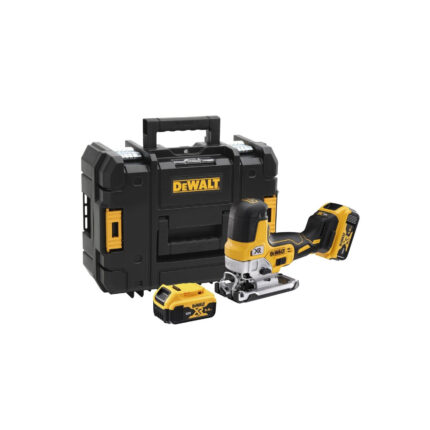 DCS335P2 DeWALT 18V siaurapjūklis (2x5.0 Ah)