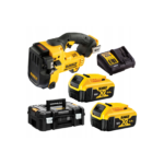 DCS350P2 DeWALT akumuliatorinės žirklės strypams kirpti (2x5.0 Ah)