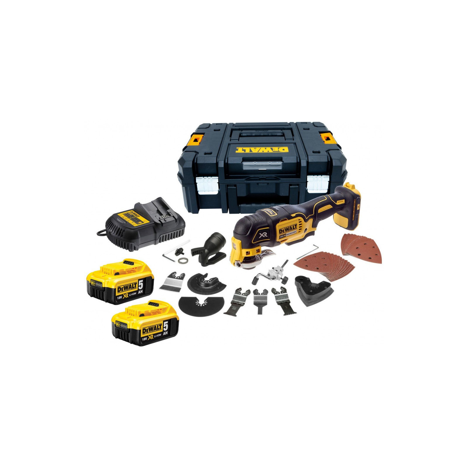 dcs355p2-dewalt-18v-daugiafunkcinis-irankis-2x50-ah DCS355P2 DeWALT 18V daugiafunkcinis įrankis (2x5.0 Ah) - Image 1