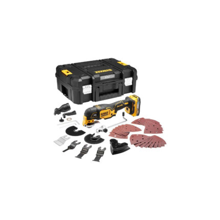 DCS356E1T DeWALT 18V daugiafunkcinis įrankis (1x1.7 Ah)