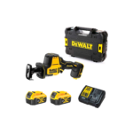 DCS369P2 DeWALT 18V tiesinis pjūklas (2x5.0 Ah)