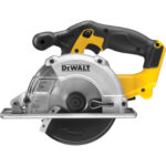 DCS373N DeWALT 18V diskinis metalo pjūklas 140mm