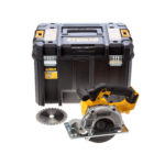 DCS373NT DeWALT 18V diskinis metalo pjūklas 140mm